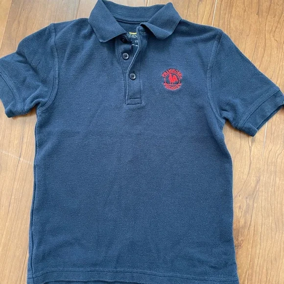 Primrose School Uniform Polos Size 7-8 - Picture 7 of 7